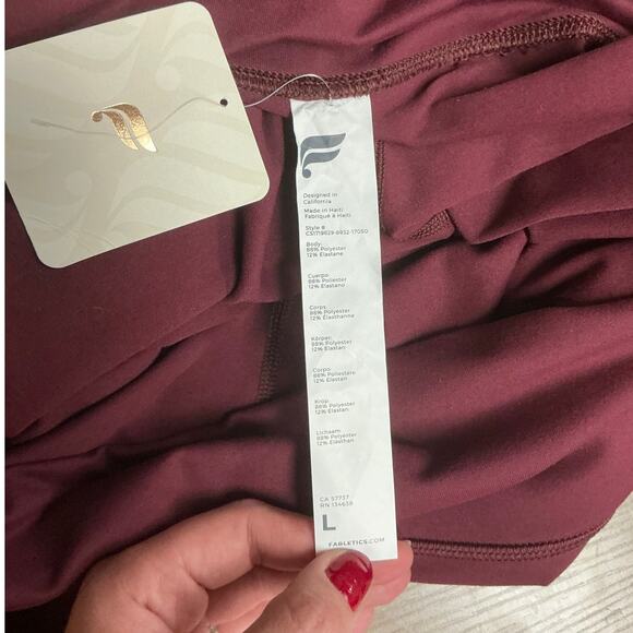Fabletics Define PowerHold High-Waisted Legging Size L CS1719629 - Picture 4 of 7